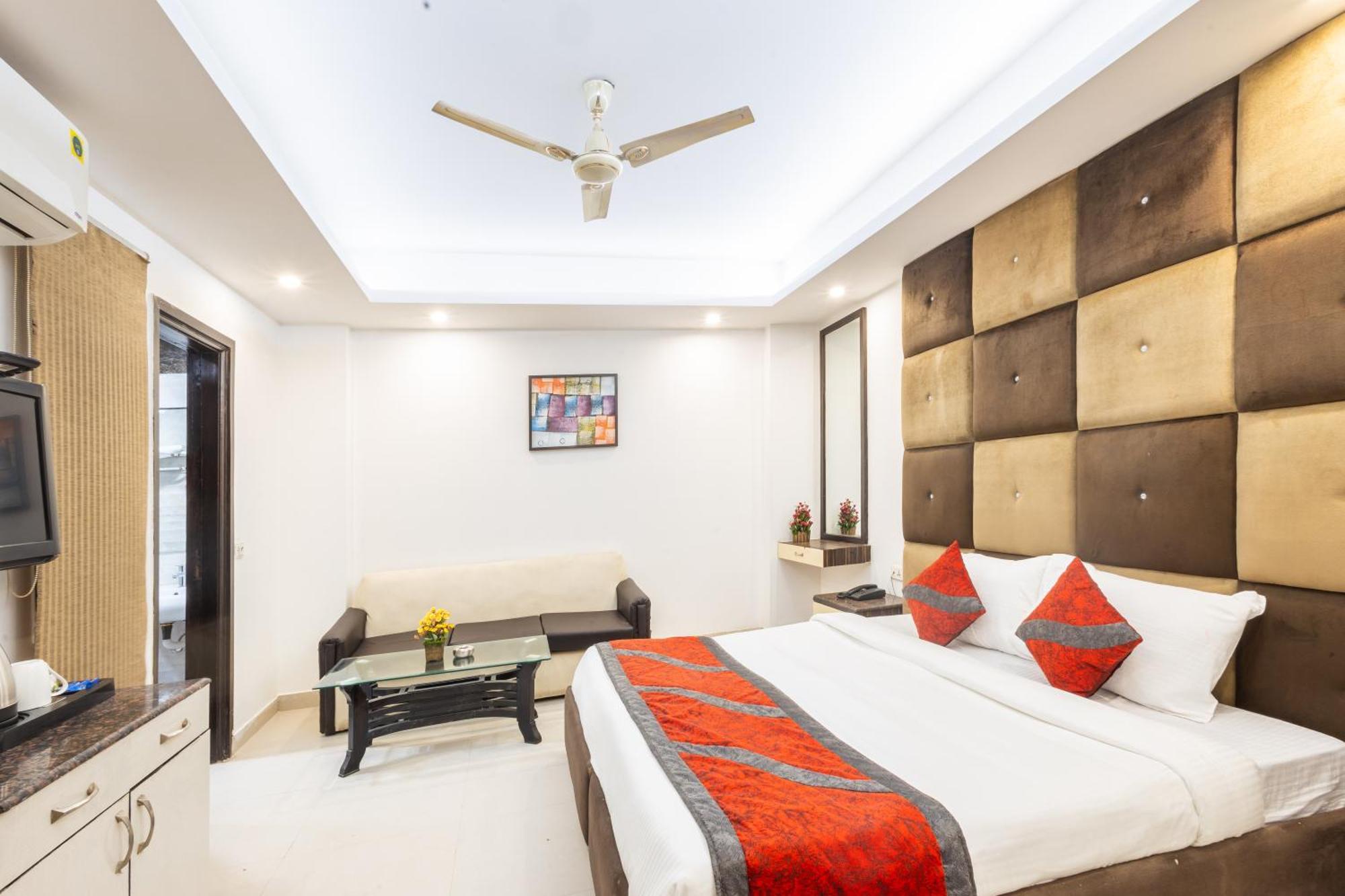Hotel The Gold Inn - Karol Bagh Delhi Luaran gambar