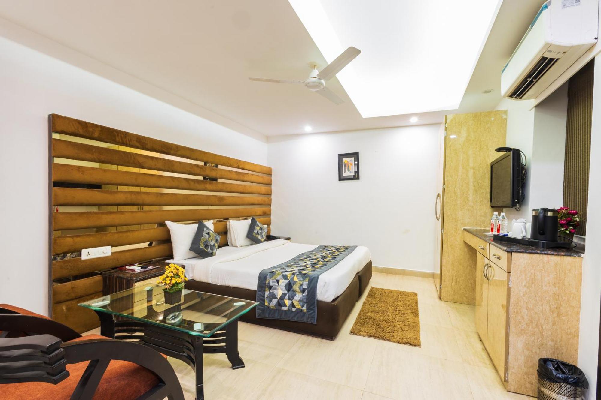 Hotel The Gold Inn - Karol Bagh Delhi Luaran gambar