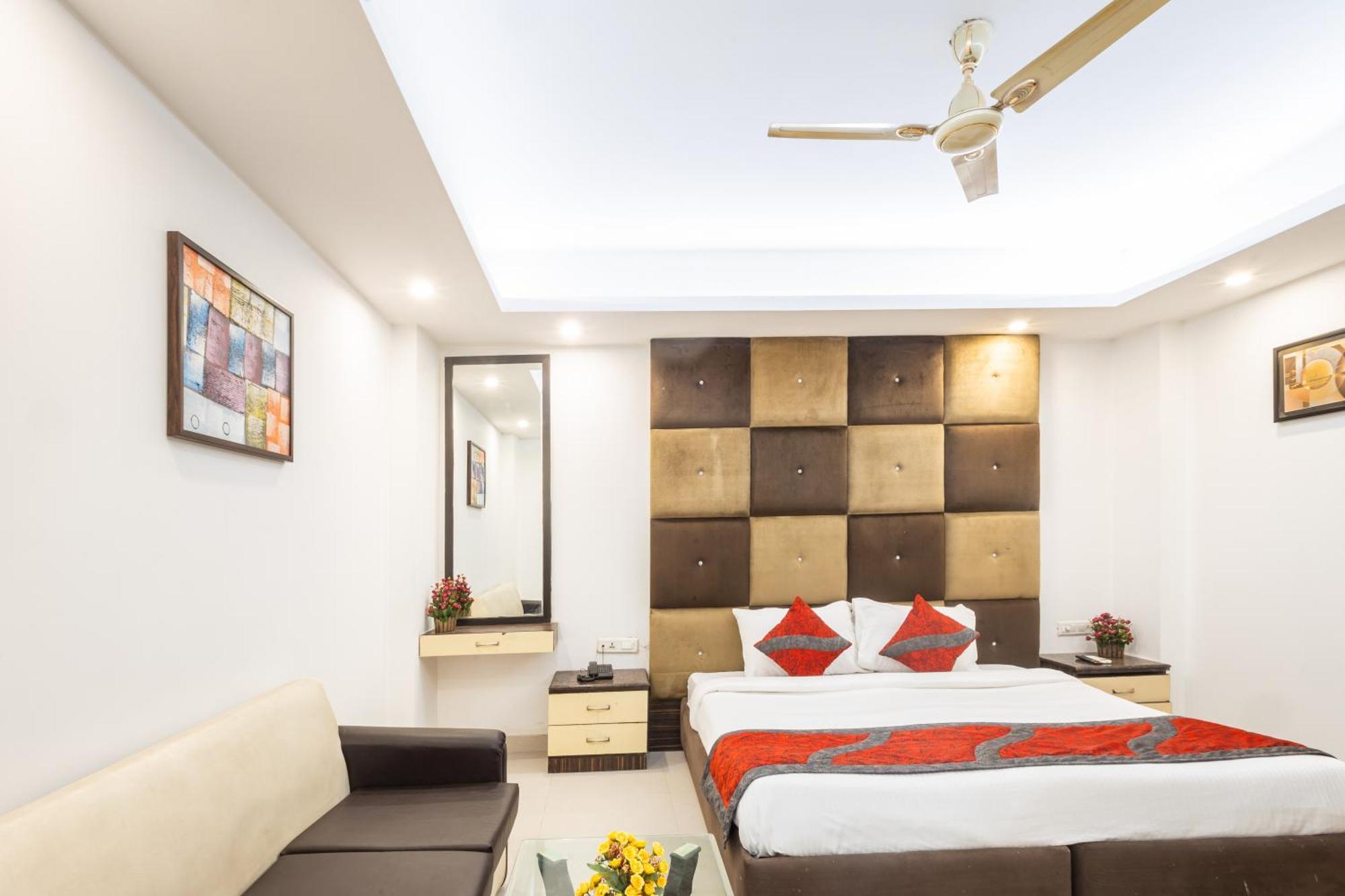 Hotel The Gold Inn - Karol Bagh Delhi Luaran gambar