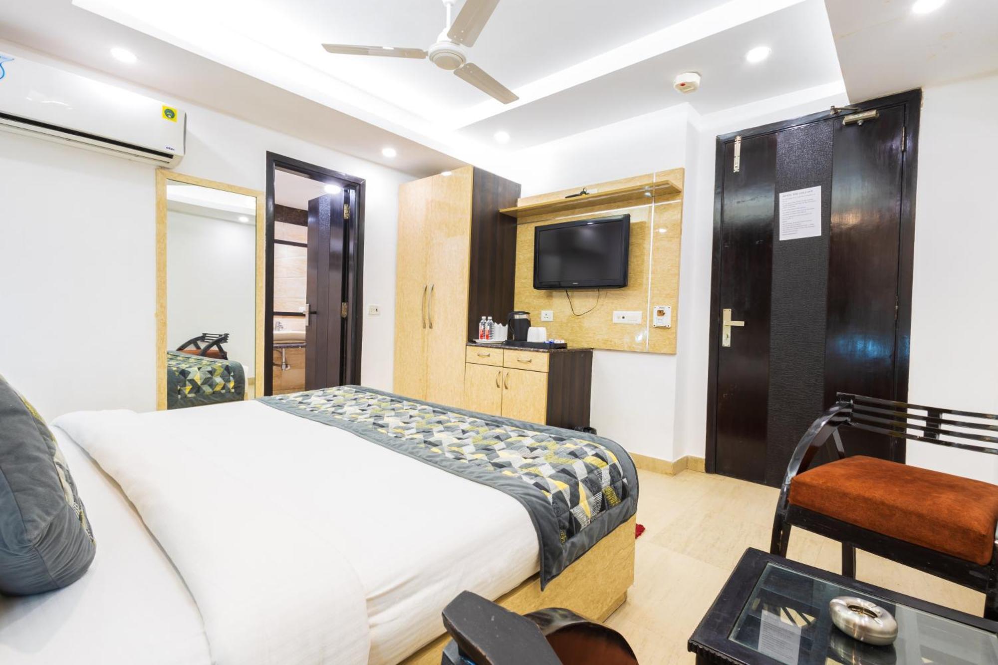Hotel The Gold Inn - Karol Bagh Delhi Luaran gambar