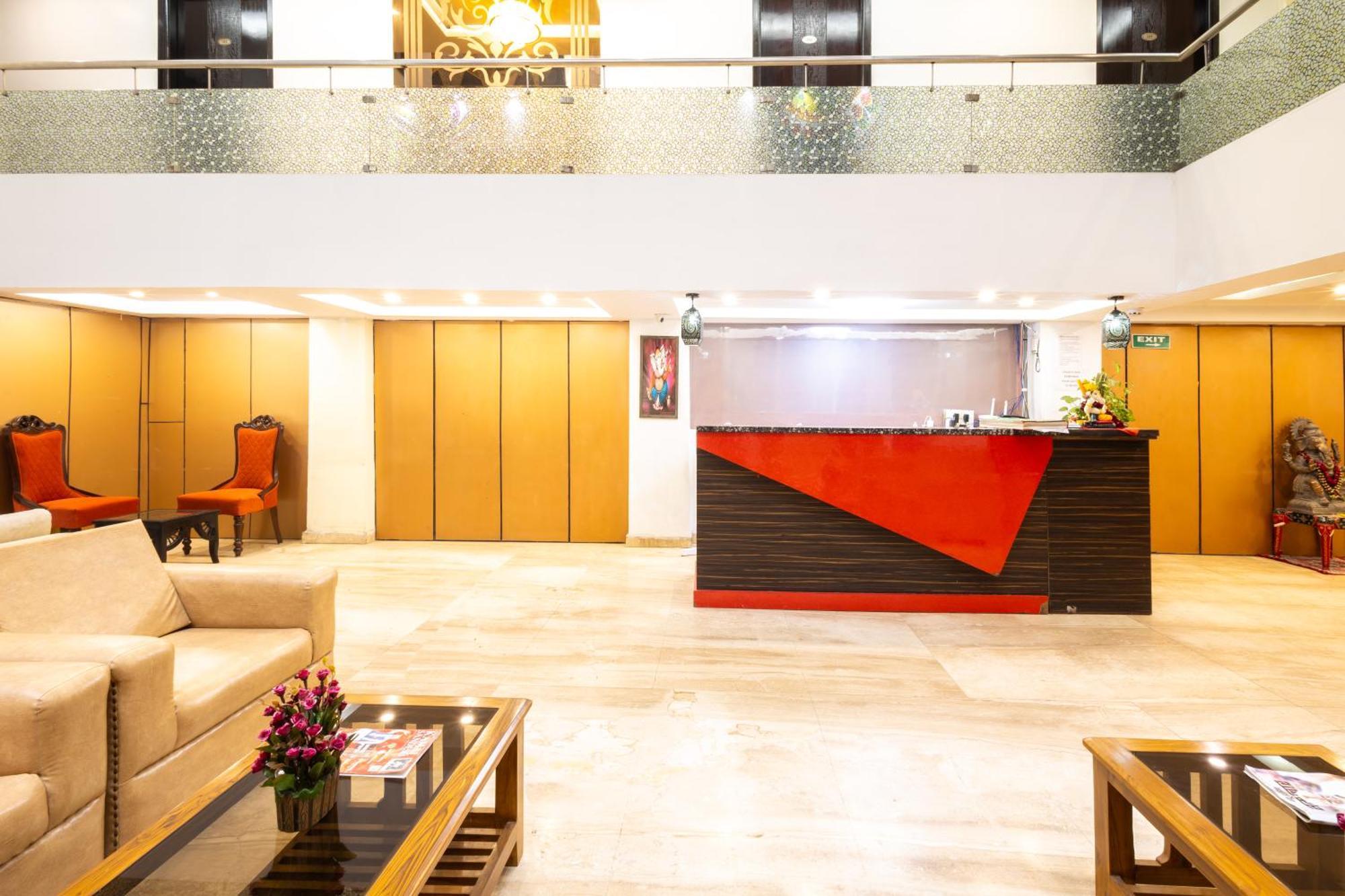 Hotel The Gold Inn - Karol Bagh Delhi Luaran gambar
