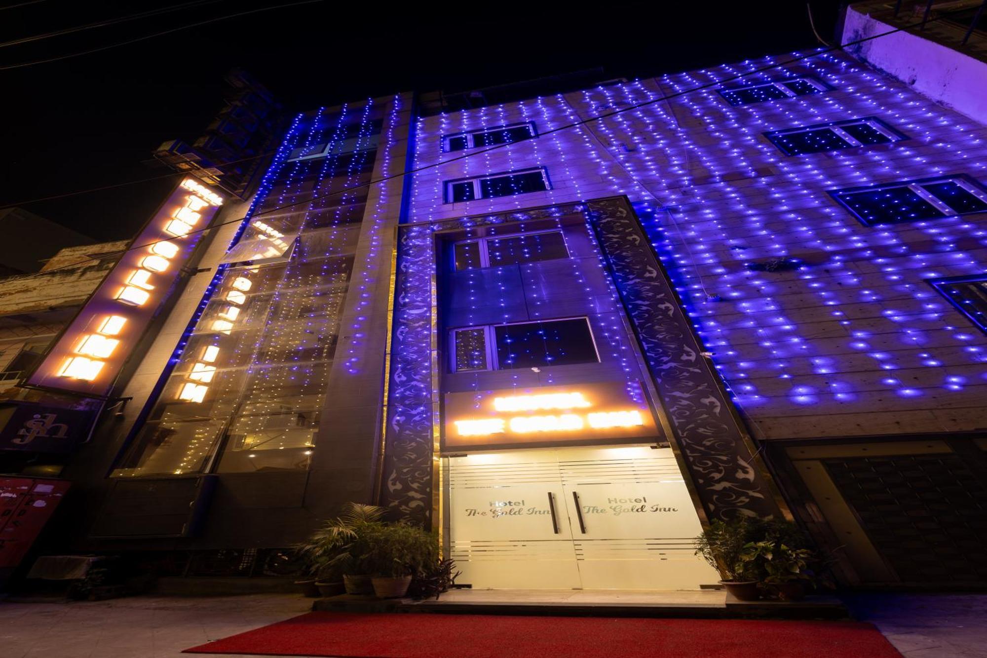 Hotel The Gold Inn - Karol Bagh Delhi Luaran gambar