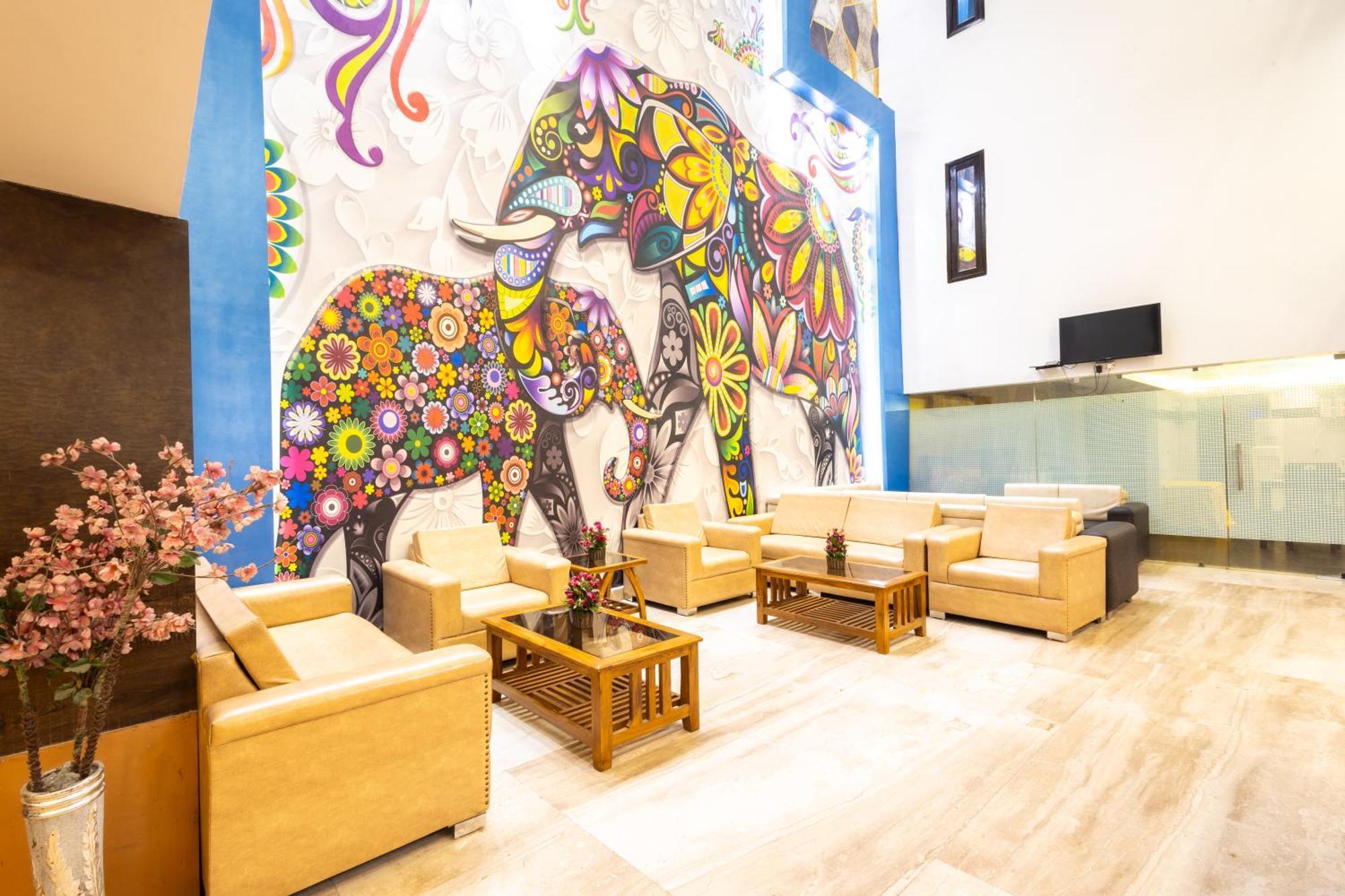 Hotel The Gold Inn - Karol Bagh Delhi Luaran gambar