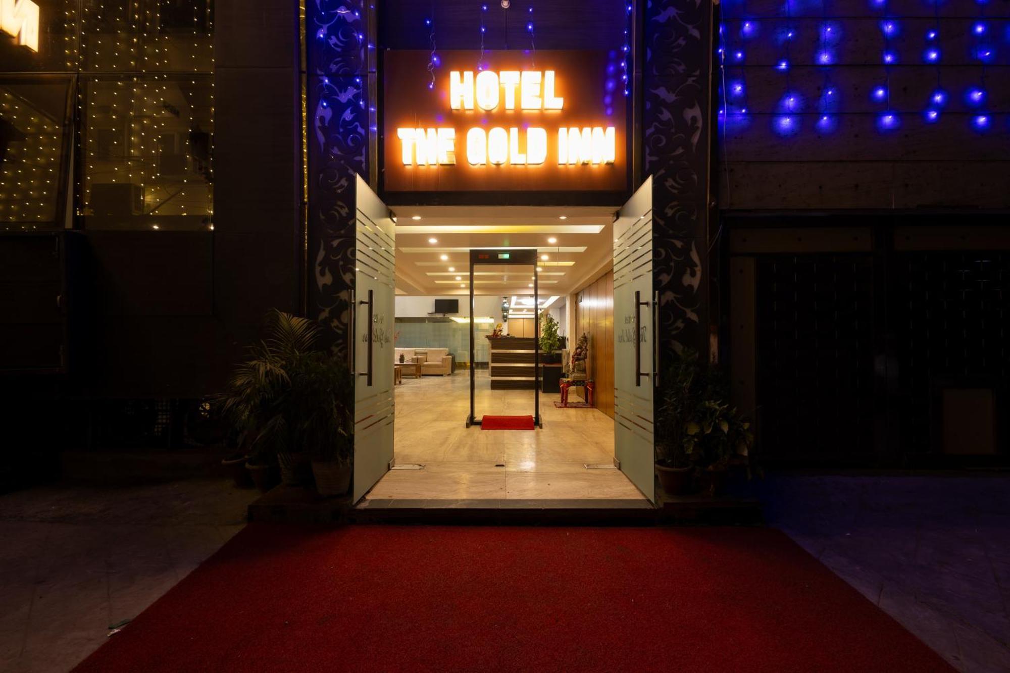 Hotel The Gold Inn - Karol Bagh Delhi Luaran gambar