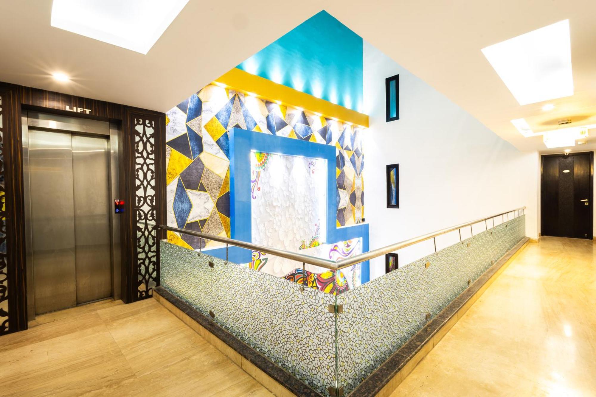 Hotel The Gold Inn - Karol Bagh Delhi Luaran gambar
